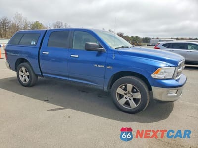 Czwarte zdjęcie samochodu z boku: 2009 DODGE RAM 1500 VIN:1D3HV13TX9J510600 - miniatura