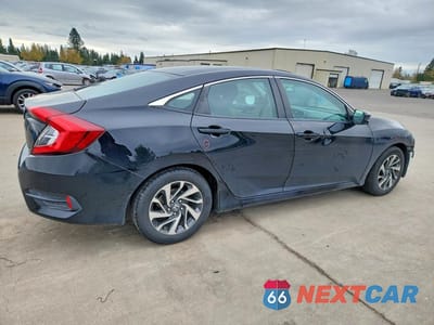 Trzecie zdjęcie samochodu z tyłu: 2016 HONDA CIVIC EX VIN:2HGFC2F79GH574153 - miniatura