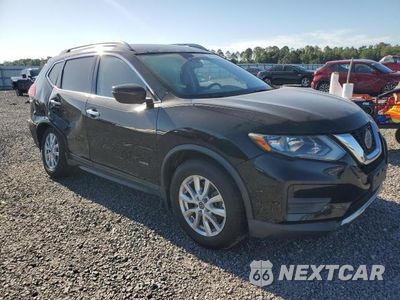 Czwarte zdjęcie samochodu z boku: 2019 NISSAN ROGUE HYBRID SV VIN:5N1ET2MT5KC718377 - miniatura