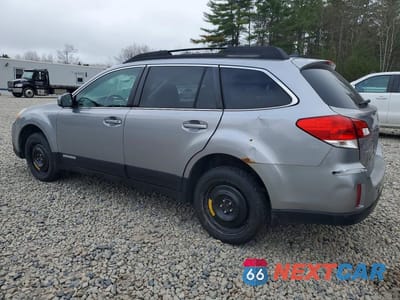 Drugie zdjęcie samochodu z przodu: 2011 SUBARU OUTBACK 2.5I LIMITED VIN:4S4BRBKC5B3390107 - miniatura