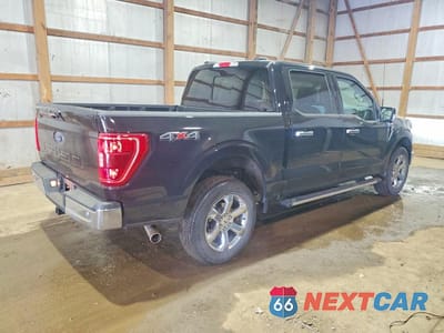 Trzecie zdjęcie samochodu z tyłu: 2023 FORD F150 SUPERCREW VIN:1FTFW1E52PFC68848 - miniatura