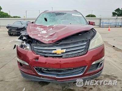 Piąte zdjęcie samochodu w środku: 2017 CHEVROLET TRAVERSE LT VIN:1GNKRGKD5HJ130473 - miniatura