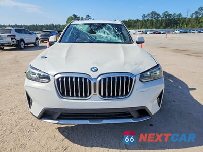 Piąte zdjęcie samochodu w środku: 2022 BMW X3 SDRIVE30I VIN:5UX43DP04N9K84613 - miniatura