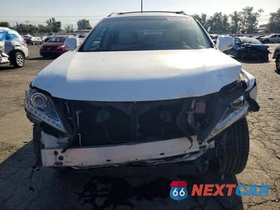 Piąte zdjęcie samochodu w środku: 2014 LEXUS RX 350 BASE VIN:JTJBK1BA9E2460698 - miniatura