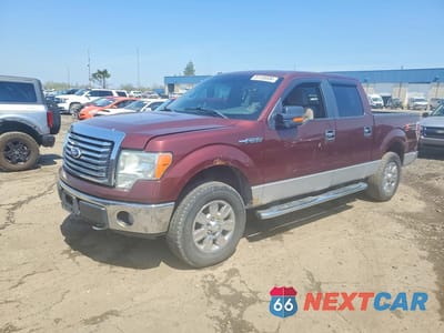 2010 FORD F150 SUPERCREW 1FTFW1EV1AFC39414 - główne zdjęcie licytacji z USA - miniatura