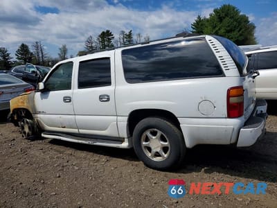 Drugie zdjęcie samochodu z przodu: 2003 GMC YUKON XL DENALI VIN:1GKFK66U83J281632 - miniatura