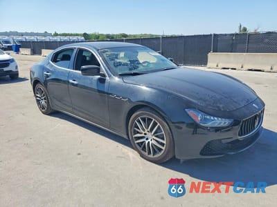 Czwarte zdjęcie samochodu z boku: 2015 MASERATI GHIBLI VIN:ZAM57XSA8F1153515 - miniatura