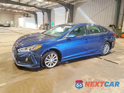 2019 HYUNDAI SONATA SE 5NPE24AF7KH768767 - główne zdjęcie licytacji z USA - miniatura