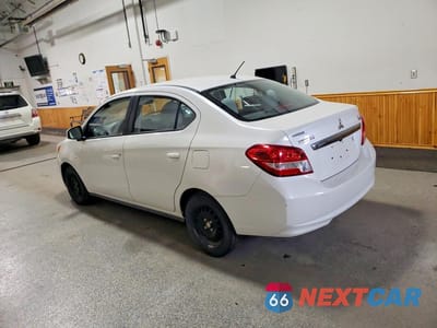 Drugie zdjęcie samochodu z przodu: 2019 MITSUBISHI MIRAGE G4 ES VIN:ML32F3FJ9KHF18630 - miniatura