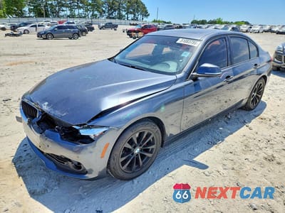 2016 BMW 320 I WBA8E1G51GNU10179 - główne zdjęcie licytacji z USA - miniatura