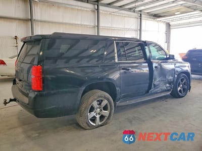 Trzecie zdjęcie samochodu z tyłu: 2015 CHEVROLET SUBURBAN K1500 LT VIN:1GNSKJKC1FR225586 - miniatura