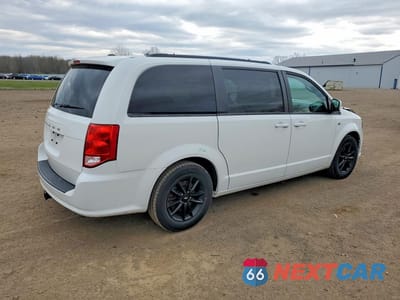 Trzecie zdjęcie samochodu z tyłu: 2019 DODGE GRAND CARAVAN SXT VIN:2C4RDGCG8KR806383 - miniatura