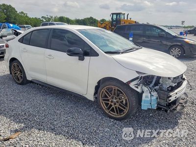 Czwarte zdjęcie samochodu z boku: 2024 TOYOTA COROLLA NIGHT SHADE VIN:5YFB4MCEXRP179548 - miniatura