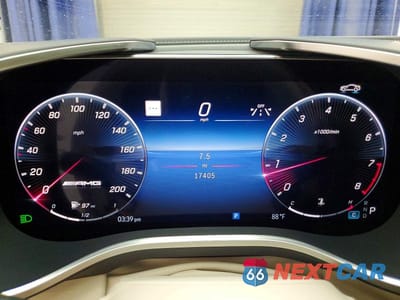 Zdjęcie 9 z 11 samochodu: 2023 MERCEDES-BENZ SL 55 AMG VIN:W1KVK8AB5PF012432 - miniatura