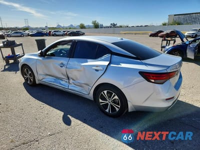 Drugie zdjęcie samochodu z przodu: 2022 NISSAN SENTRA SV VIN:3N1AB8CV5NY290286 - miniatura