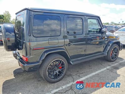 Trzecie zdjęcie samochodu z tyłu: 2023 MERCEDES-BENZ G 63 AMG VIN:W1NYC7HJ1PX469172 - miniatura