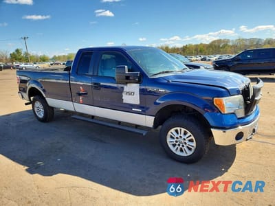 Czwarte zdjęcie samochodu z boku: 2011 FORD F150 SUPER CAB VIN:1FTVX1ET8BKE12894 - miniatura