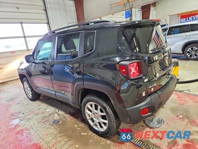 Drugie zdjęcie samochodu z przodu: 2023 JEEP RENEGADE LATITUDE VIN:ZACNJDB13PPP14786 - miniatura