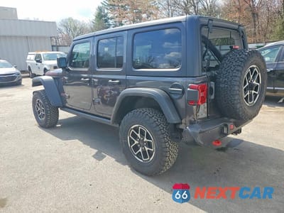 Drugie zdjęcie samochodu z przodu: 2025 JEEP WRANGLER RUBICON VIN:1C4PJXFN1SW664170 - miniatura
