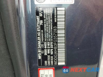 Zdjęcie 13 z 13 samochodu: 2015 MERCEDES-BENZ C 250 VIN:WDDGJ4HB3FG357283 - miniatura