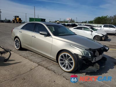 Czwarte zdjęcie samochodu z boku: 2016 CADILLAC CTS LUXURY COLLECTION VIN:1G6AR5SXXG0106521 - miniatura