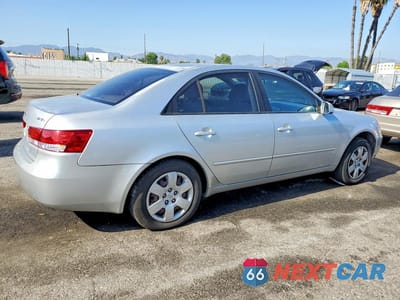 Trzecie zdjęcie samochodu z tyłu: 2006 HYUNDAI SONATA GL VIN:5NPET46C36H060565 - miniatura