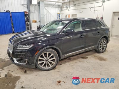 2019 LINCOLN NAUTILUS SELECT 2LMPJ8K97KBL17698 - główne zdjęcie licytacji z USA - miniatura