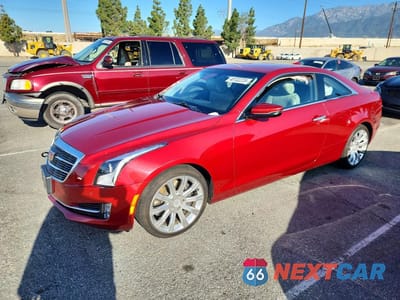 2015 CADILLAC ATS LUXURY 1G6AB1RXXF0126351 - główne zdjęcie licytacji z USA - miniatura