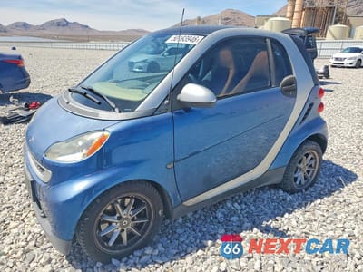 2008 SMART FORTWO PURE WMEEJ31X98K171492 - główne zdjęcie licytacji z USA - miniatura