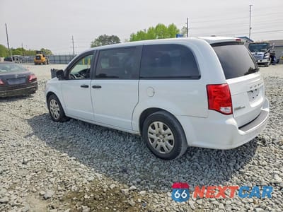 Drugie zdjęcie samochodu z przodu: 2019 DODGE GRAND CARAVAN SE VIN:2C4RDGBG7KR572495 - miniatura