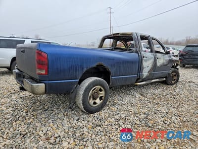 Trzecie zdjęcie samochodu z tyłu: 2004 DODGE RAM 3500 ST VIN:3D7LU38C14G244801 - miniatura