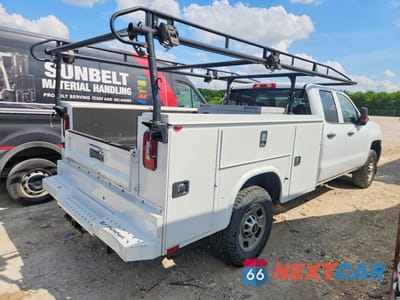 Trzecie zdjęcie samochodu z tyłu: 2019 CHEVROLET SILVERADO HD UTILITY / SERVICE TRUCK VIN:2GB2CREG0K1241658 - miniatura