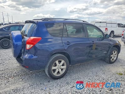Trzecie zdjęcie samochodu z tyłu: 2007 TOYOTA RAV4 LIMITED VIN:JTMZD31V875069751 - miniatura