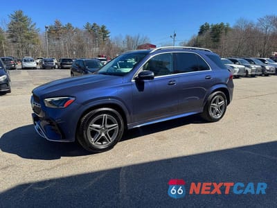 Drugie zdjęcie samochodu z przodu: 2024 MERCEDES-BENZ GLE 350 4MATIC VIN:4JGFB4FB6RB003762 - miniatura