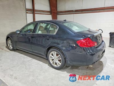 Drugie zdjęcie samochodu z przodu: 2011 INFINITI G25 SEDAN X VIN:JN1DV6AR0BM450510 - miniatura