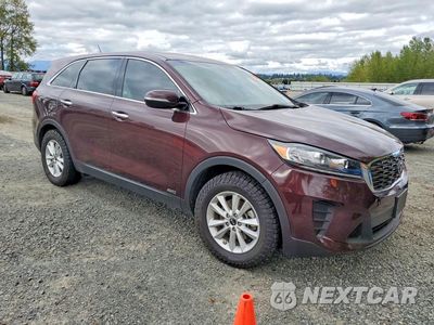 Czwarte zdjęcie samochodu z boku: 2019 KIA SORENTO LX VIN:5XYPGDA30KG552086 - miniatura