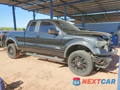 Czwarte zdjęcie samochodu z boku: 2013 FORD F150 SUPER CAB VIN:1FTFX1ET6DKF47816 - miniatura