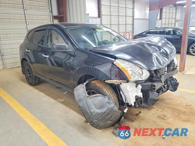 Czwarte zdjęcie samochodu z boku: 2009 NISSAN ROGUE S VIN:JN8AS58V09W182342 - miniatura