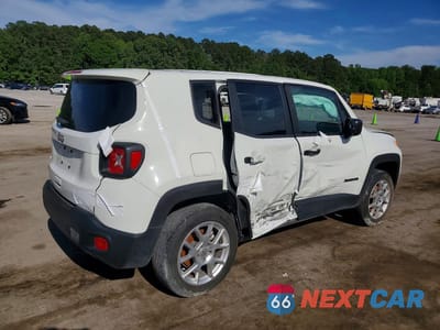 Trzecie zdjęcie samochodu z tyłu: 2023 JEEP RENEGADE LATITUDE VIN:ZACNJDB13PPP19101 - miniatura