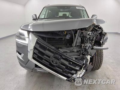 Piąte zdjęcie samochodu w środku: 2023 NISSAN ARMADA SL VIN:JN8AY2BC2P9181306 - miniatura