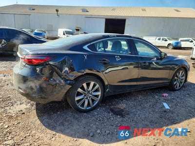 Trzecie zdjęcie samochodu z tyłu: 2020 MAZDA 6 GRAND TOURING VIN:JM1GL1TY9L1517129 - miniatura