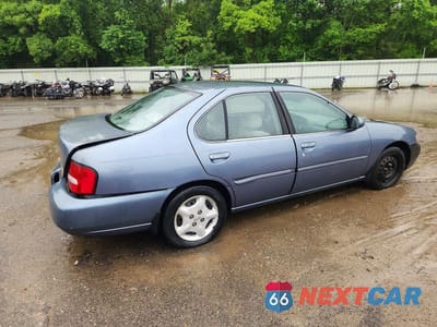 Trzecie zdjęcie samochodu z tyłu: 2000 NISSAN ALTIMA XE VIN:1N4DL01D6YC217675 - miniatura