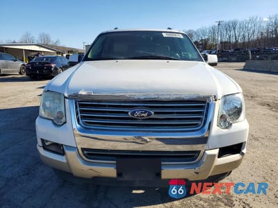 Piąte zdjęcie samochodu w środku: 2007 FORD EXPLORER EDDIE BAUER VIN:1FMEU74E87UA37837 - miniatura