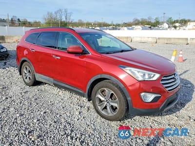Czwarte zdjęcie samochodu z boku: 2016 HYUNDAI SANTA FE SE VIN:KM8SMDHF6GU143191 - miniatura