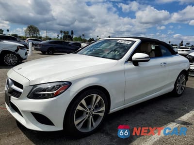 2020 MERCEDES-BENZ C 300 WDDWK8DB2LF955176 - główne zdjęcie licytacji z USA - miniatura