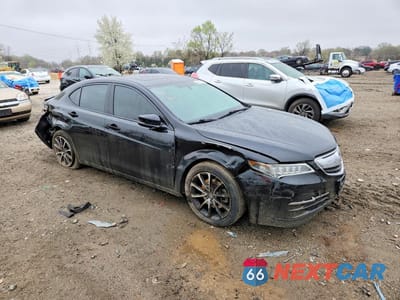 Czwarte zdjęcie samochodu z boku: 2015 ACURA TLX VIN:19UUB2F38FA020025 - miniatura
