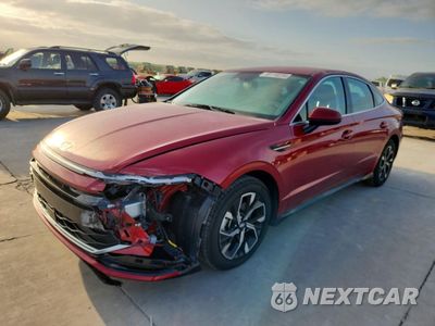 2025 HYUNDAI SONATA SEL KMHL64JA9SA429513 - główne zdjęcie licytacji z USA - miniatura