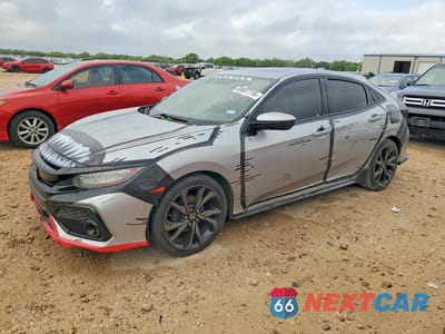 2018 HONDA CIVIC SPORT TOURING SHHFK7H92JU213131 - główne zdjęcie licytacji z USA - miniatura