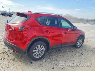 Trzecie zdjęcie samochodu z tyłu: 2015 MAZDA CX-5 TOURING VIN:JM3KE2CY0F0448794 - miniatura