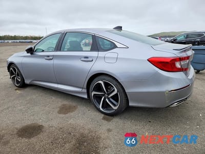 Drugie zdjęcie samochodu z przodu: 2021 HONDA ACCORD SPORT VIN:1HGCV1F37MA083417 - miniatura